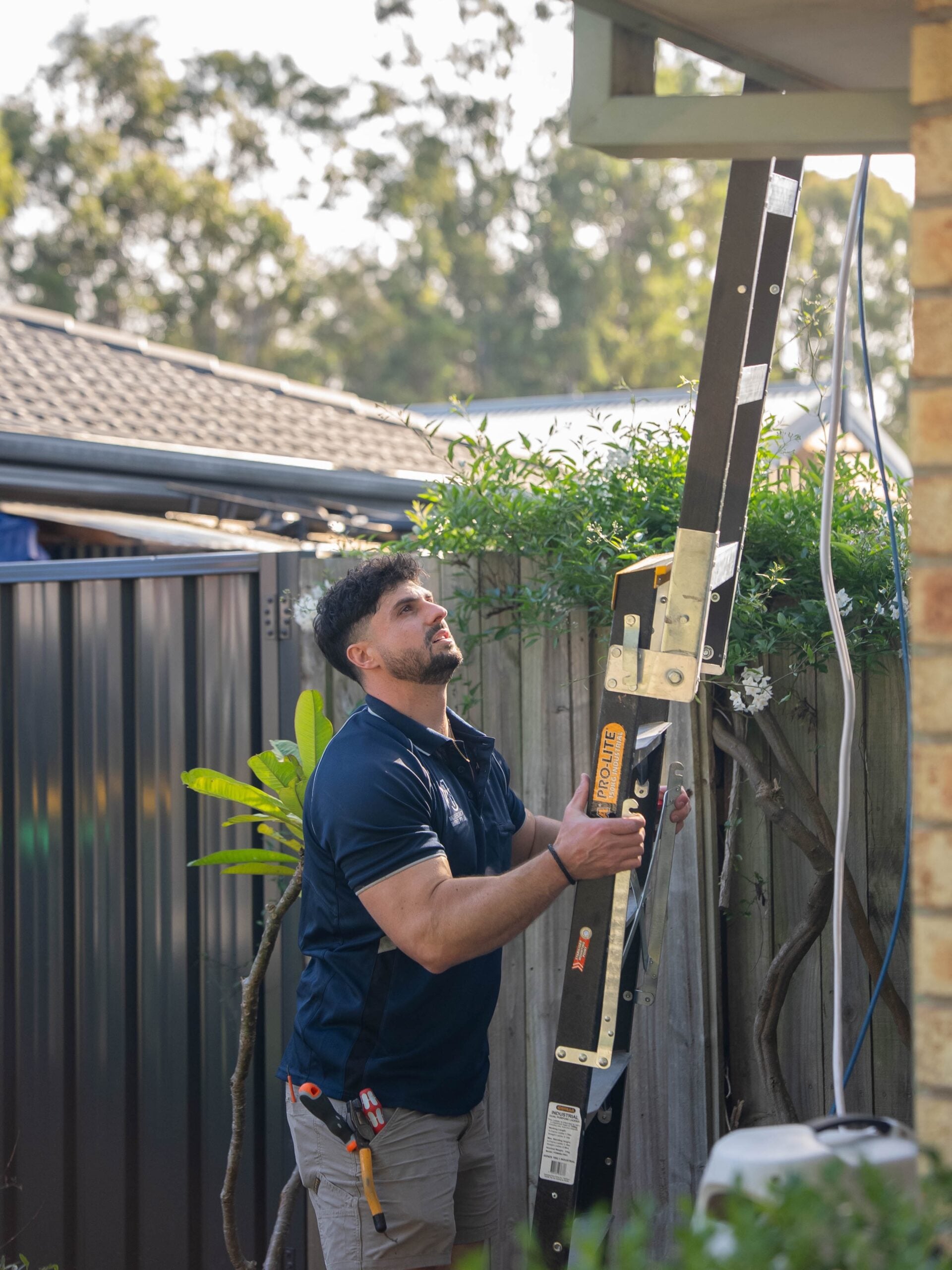 Electrical testing with professional instruments
