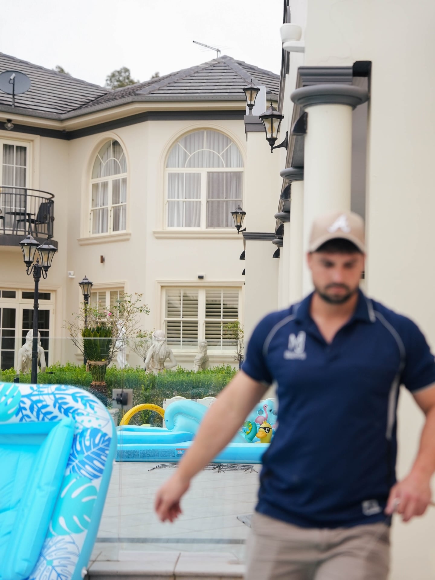 Data and TV antenna services