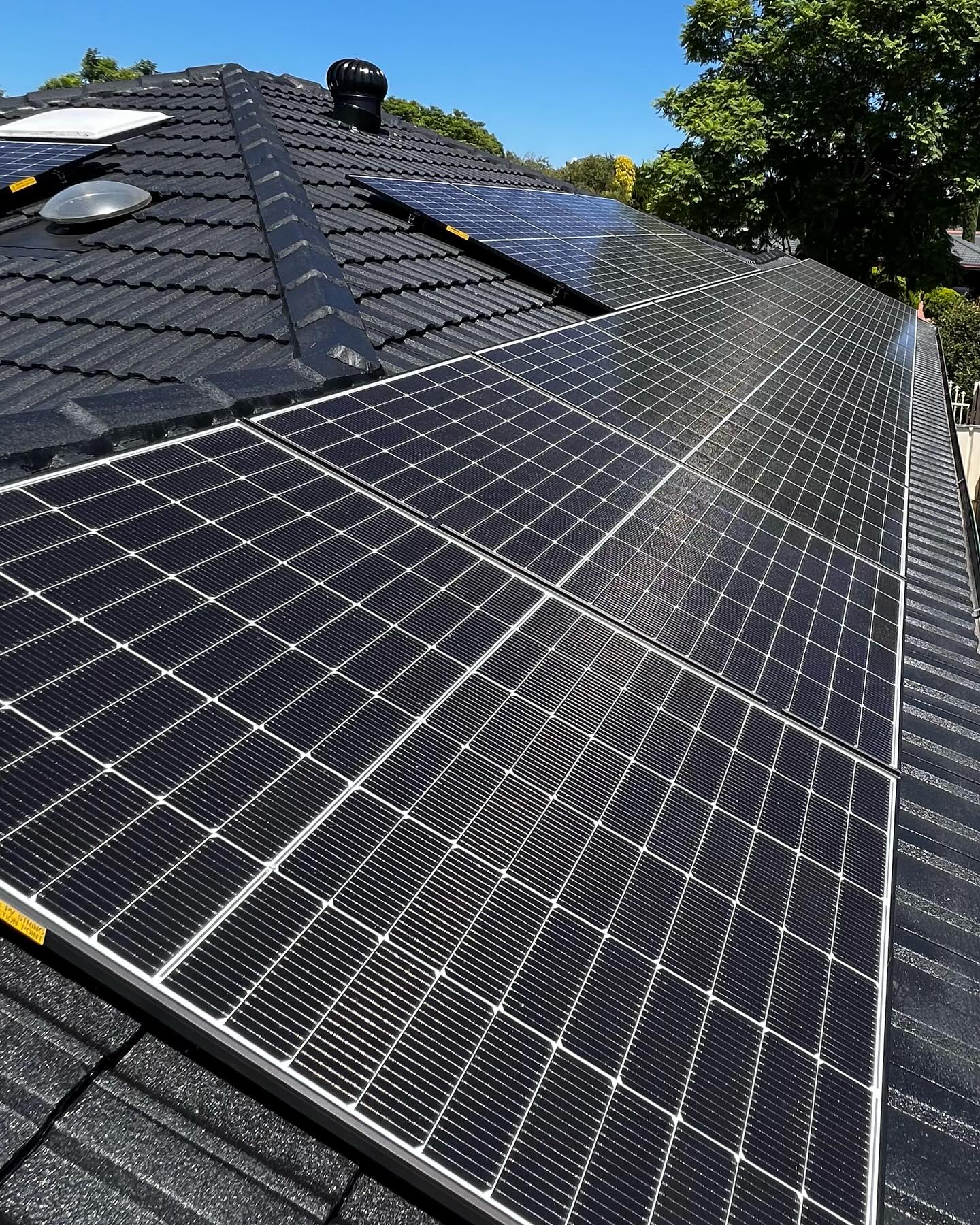 Solar and battery services