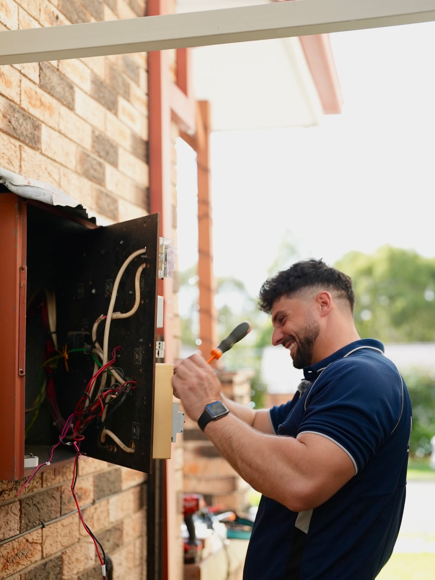 RCD testing and reporting