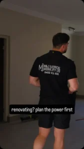 Video by Sydney Electrician | M&J Electrical Works on August 31, 2026.
