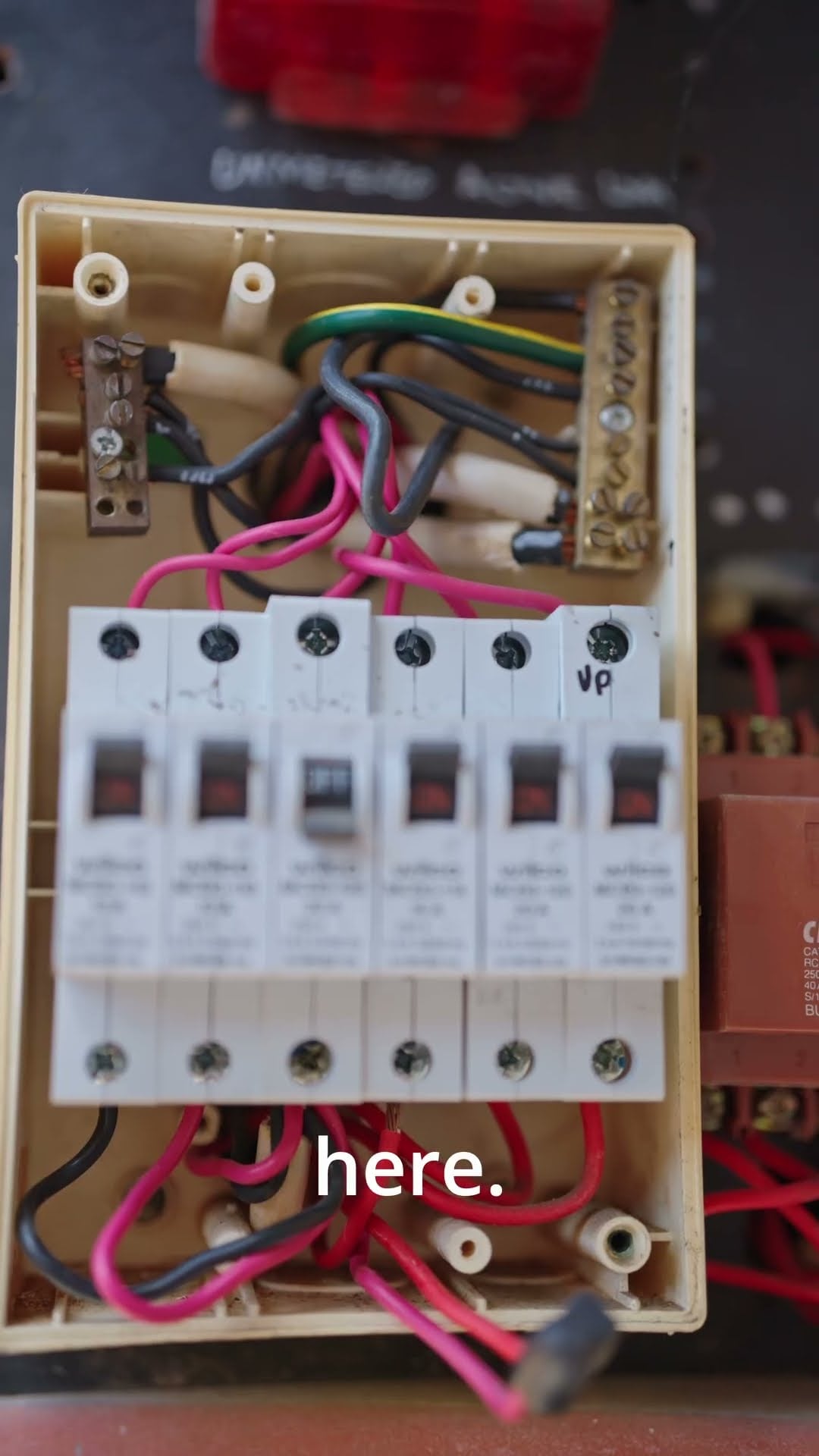 Electrician identifying switchboard faults at a Bonnyrigg home