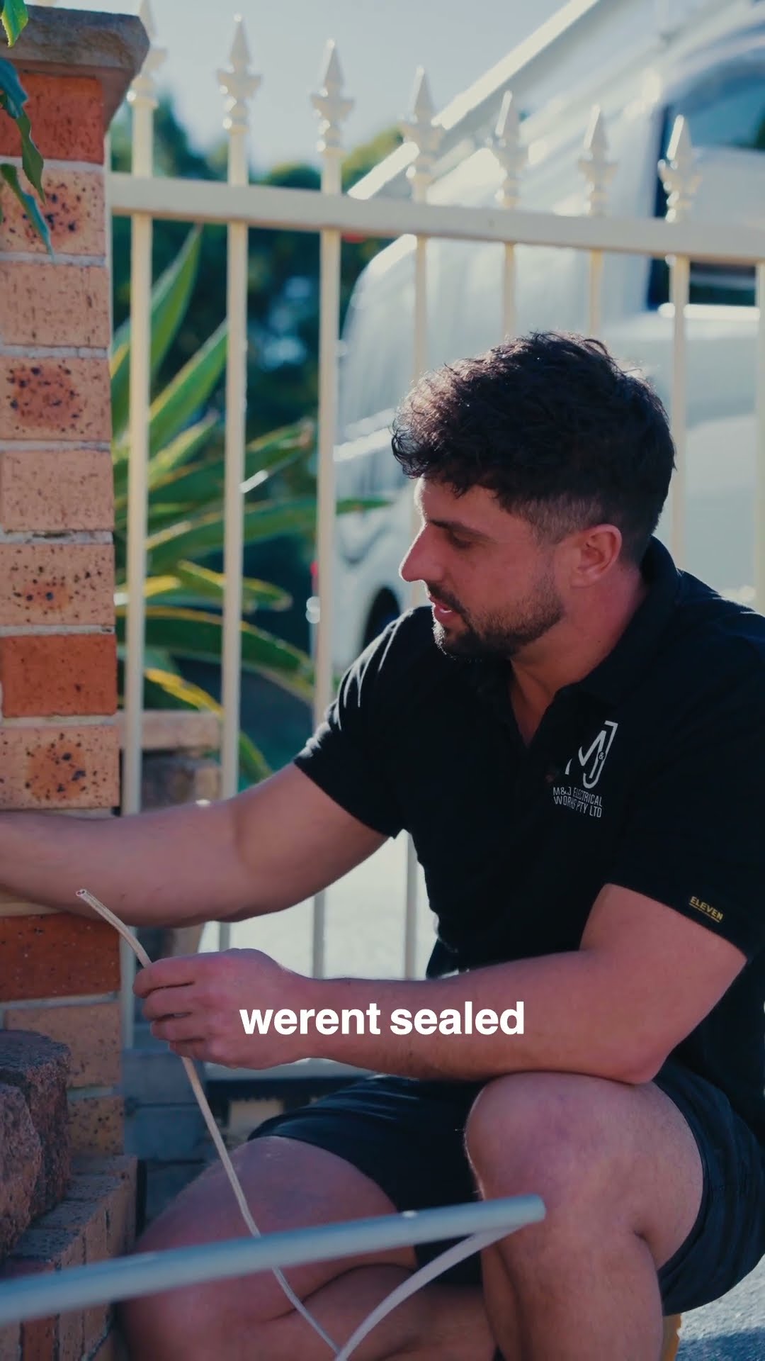 Unsafe outdoor power point: three faults we found