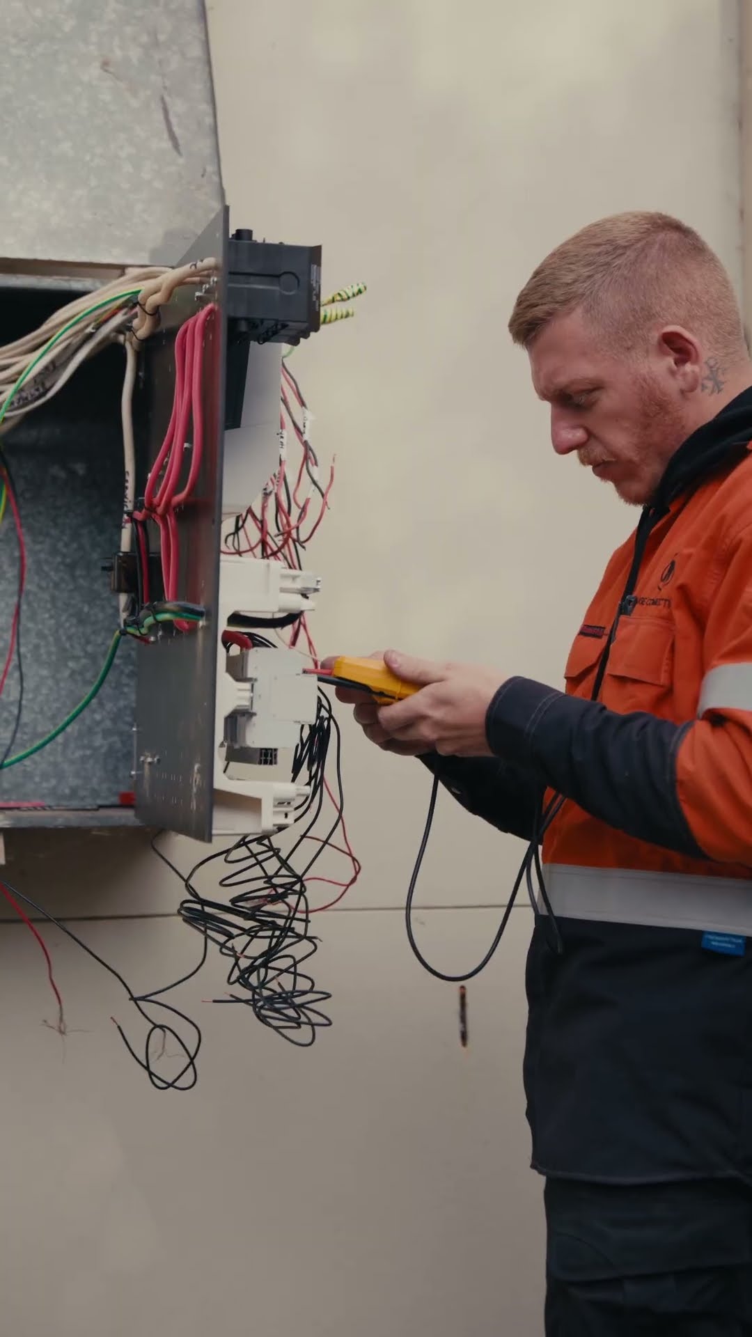 This switchboard upgrade needed Level 2 work
